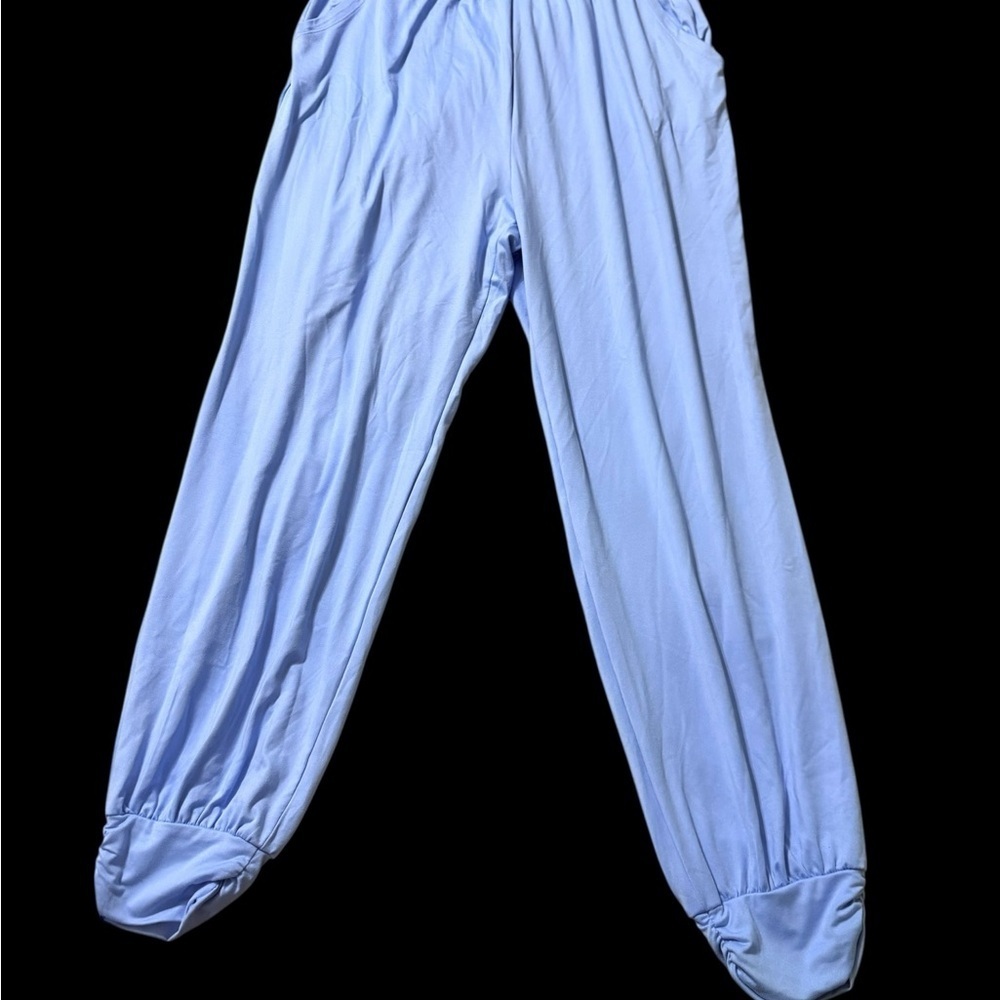 Body & Sol Light Blue Pants